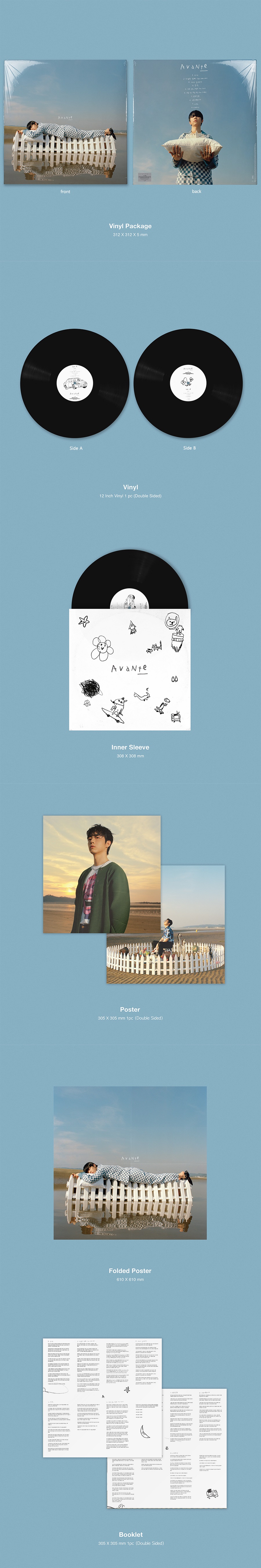 ktown4u.com : Giriboy - Album Vol.9 [avante] (LP)